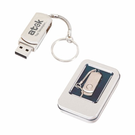 PR F-112-16 Metal  USB Bellek 16 GB 