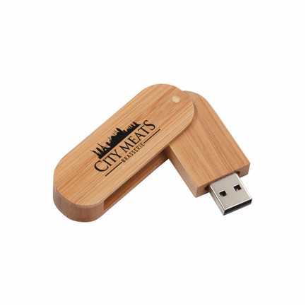 PR F-138-8 Bambu   USB Bellek 8 GB 