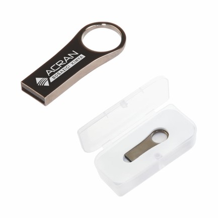 PR F-145-16 Metal  USB Bellek 16 GB 