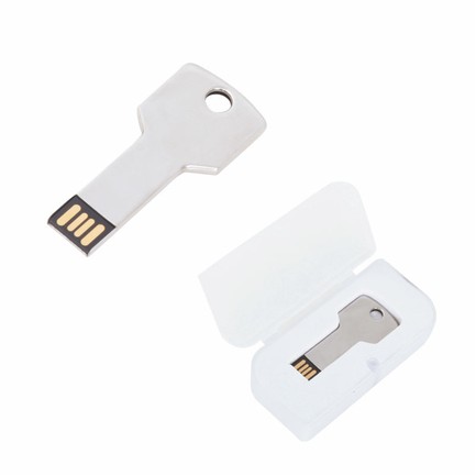 PR F-790-8 Metal Anahtar  USB Bellek 8 GB 