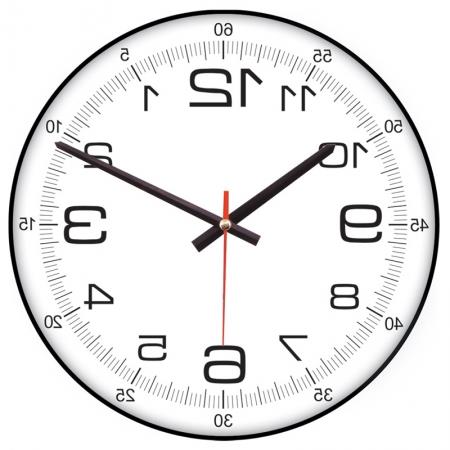 PR 1160-T Ters Çalışan Duvar Saati