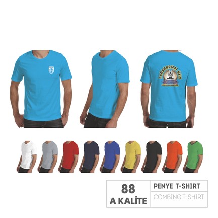 PR 281-88 Sıfır Yaka T-shirt