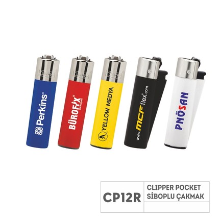 PR CP12R Clipper Pocket Siboplu Çakmak 