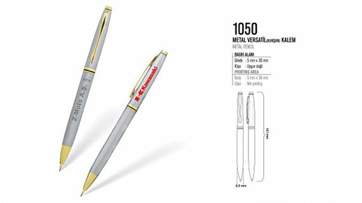Metal Kalem 1050